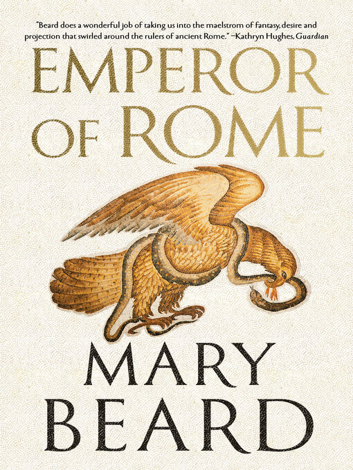 Title details for Emperor of Rome by Mary Beard - Available